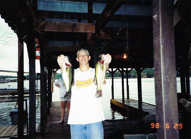 jack fishing LOZ in 1998